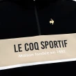 【LE COQ SPORTIF 公雞】休閒經典立領上衣 男款-黑色-LWS21323