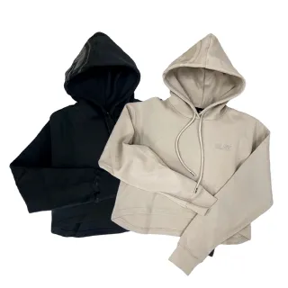 【Gallant】短版帽T 女生 帽T(休閒 連帽 寬鬆 落肩 露營 逐露天下)