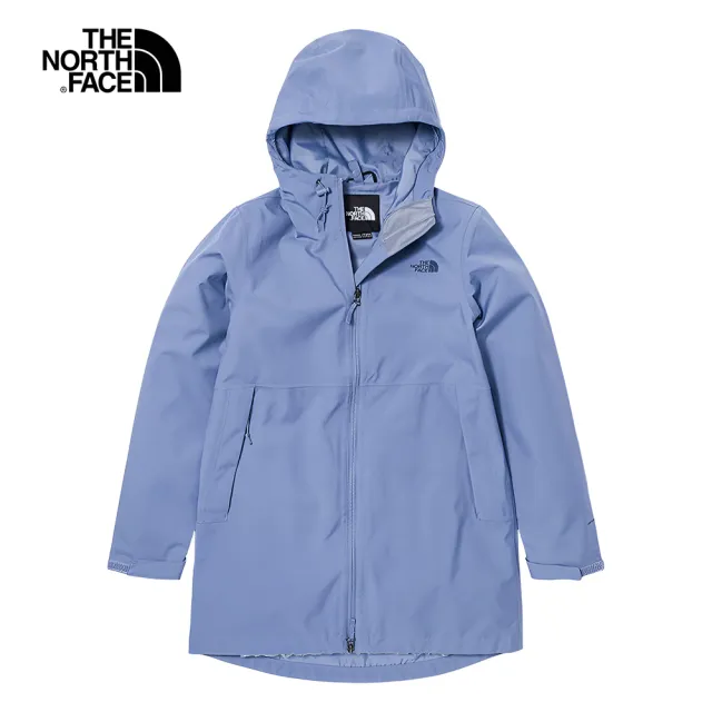 The North Face 官方旗艦】獨家爆炸品-人氣男女款防水透氣衝鋒衣外套