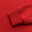 【LE COQ SPORTIF 公雞】法式經典長版連帽T恤 女款-經典紅色-LWS22314