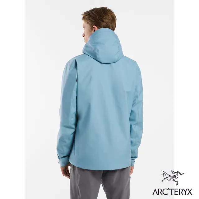 【Arcteryx 始祖鳥官方直營】男 Beta 防水外套(快樂藍)