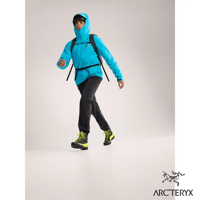 【Arcteryx 始祖鳥官方直營】男 Beta LT 防水外套(熱帶魚藍)