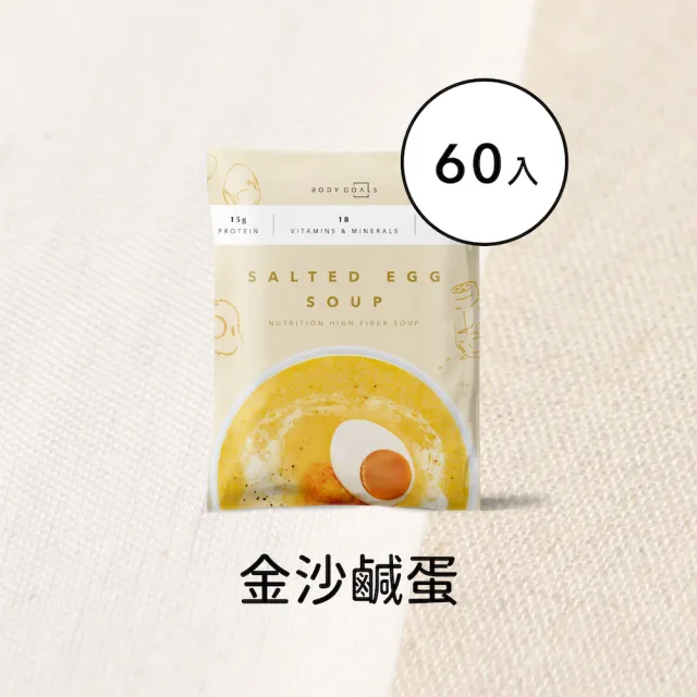 【Body Goals】高纖營養輕食餐  60入組 29-30G/包