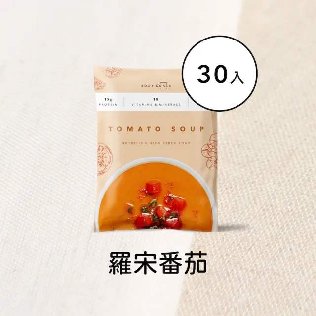 【Body Goals】高纖營養輕食餐 30入組 29-30G/包