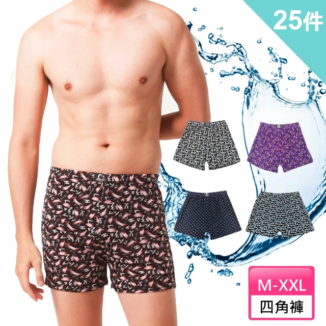 GX3 日本 SPLASH NEON 泳褲風格白色長腿平角內