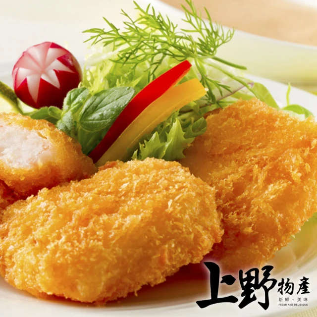 享吃美味 飛虎魚香酥魚塊6包(300g±10%/包)折扣推薦