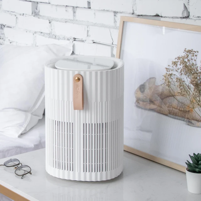 【Roommi】Babys Breath 空氣淨化器RMAP01-W(清淨機 空氣清淨機)