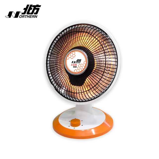 【NORTHERN 北方】10吋石墨烯碳素電暖器(NR1021S)