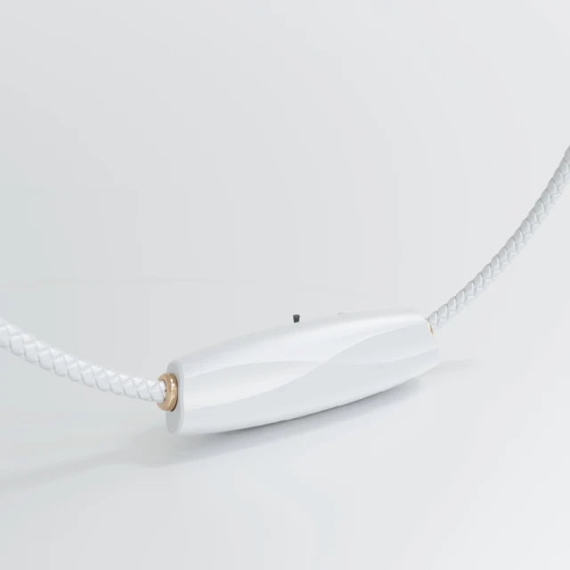 【ible】小艾寶Airvida M1鈦項圈50公分穿戴式負離子空氣清淨機(太空黑/珍珠白 任選)