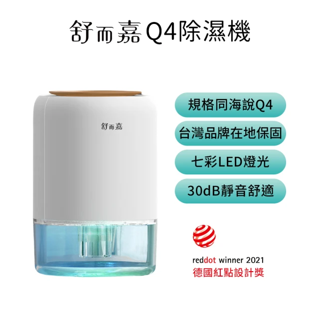 【舒而嘉】Q4 除濕機(INVITOP Q4 1.1L)