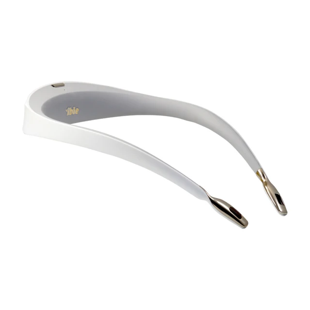 【ible】小艾寶Airvida L1 穿戴式空氣清淨機 專利雙負離子出風口設計(黑/白/粉三款任選)