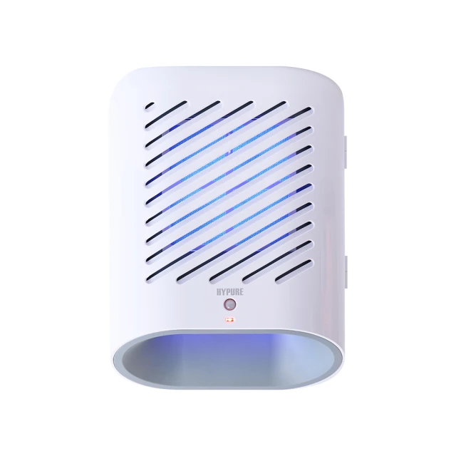 【HYPURE 艾璞而】智慧光觸媒 除臭 靜音空氣清淨機(除臭抗菌抗敏 寵物異味 廁所除臭靜音空氣淨化器)
