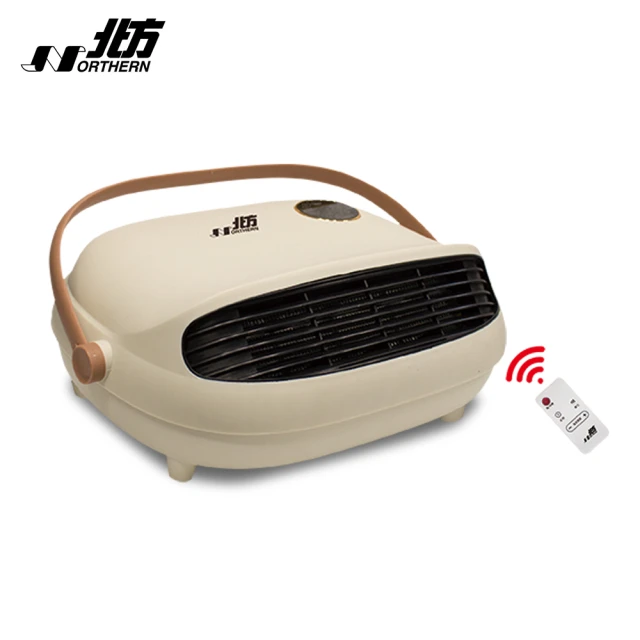 【NORTHERN 北方】電子式陶瓷電暖器 浴室壁掛電暖器 暖風機(PTC831S)