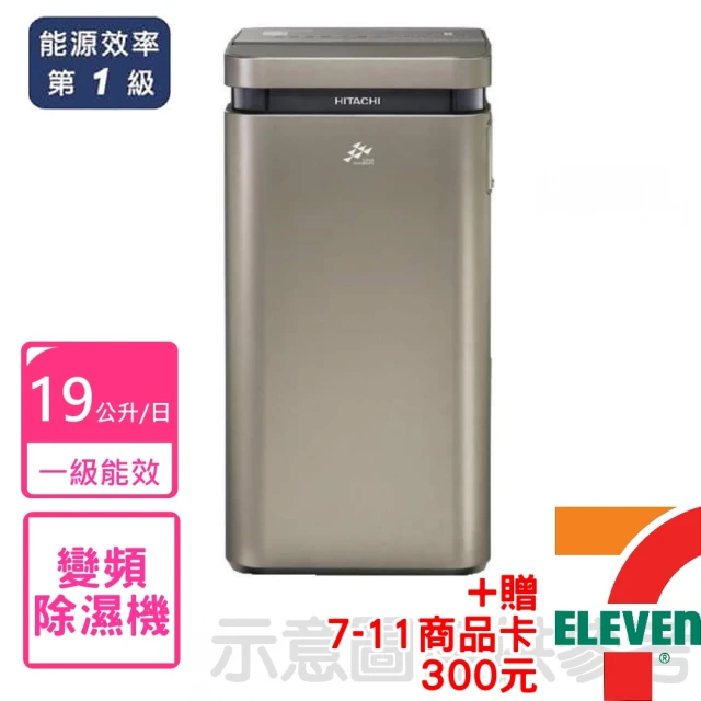 HITACHI RD-380VJ - 【HITACHI 日立】一級能效 19公升/日淨氣離子隱霧鈦變頻除濕機(RD-380VJ)