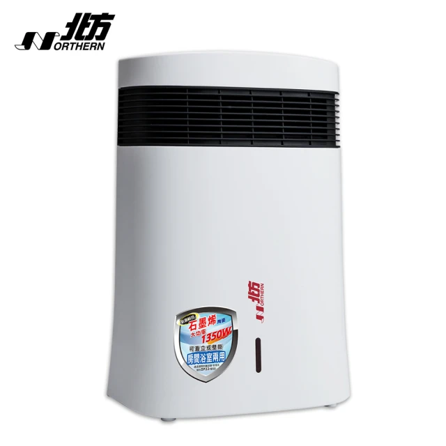 【NORTHERN 北方】石墨烯陶瓷電暖器(PTC518G)