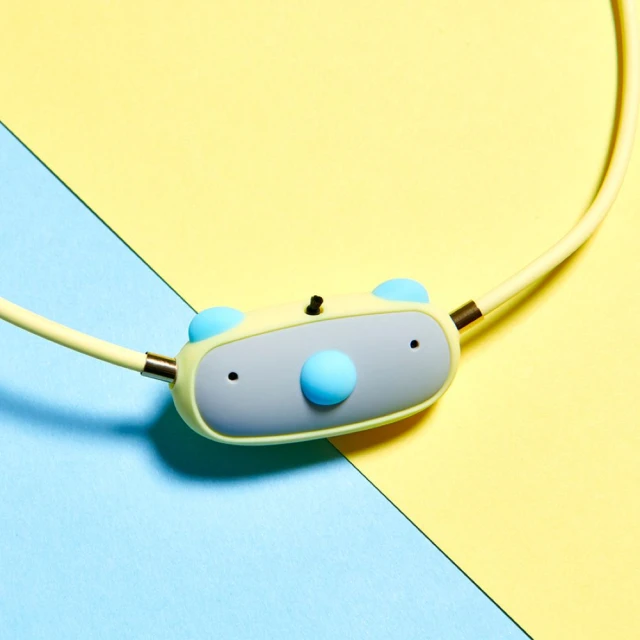 【ible】Airvida C1 兒童公仔款隨身空氣清淨機(小鴨黃/無尾熊灰/小豬粉三款 任選)