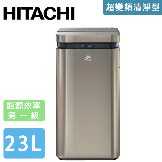 【HITACHI 日立】23L超變頻清淨型除濕機(RD-460VC)