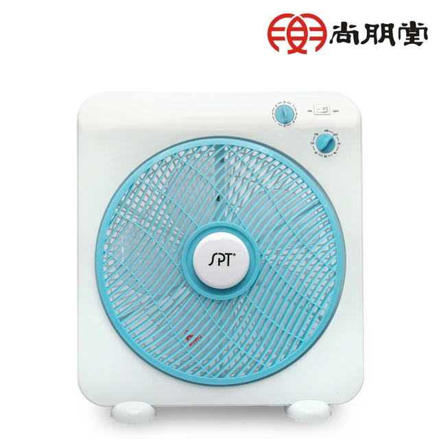 【尚朋堂】12吋箱型電風扇SF-1225T