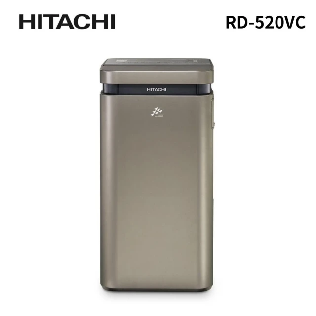 【HITACHI 日立】26公升超變頻清淨型除濕機(RD-520VC)