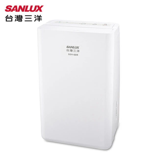 【SANLUX 台灣三洋】6公升除濕機(SDH-68M)