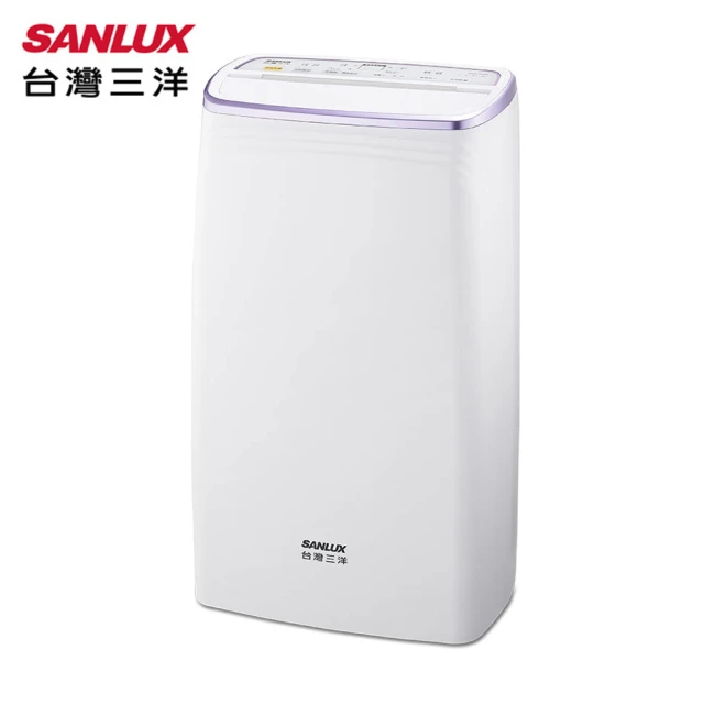【SANLUX 台灣三洋】10.5L負離子清淨除濕機(SDH-108M)
