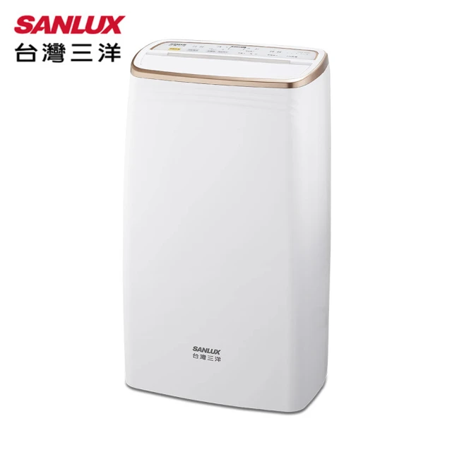 【SANLUX 台灣三洋】16L負離子清淨除濕機(SDH-168M)