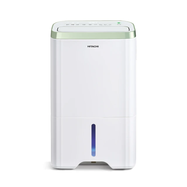 【HITACHI 日立】一級能效15公升清淨型除濕機 RD-300HC 金韻綠