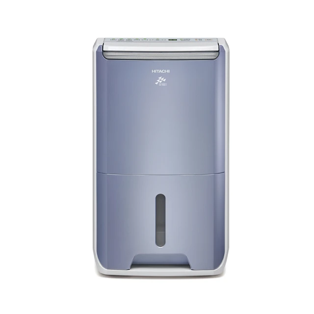 【HITACHI 日立】一級能效 11公升 清淨型除濕機(RD-22FC 榮耀紫)