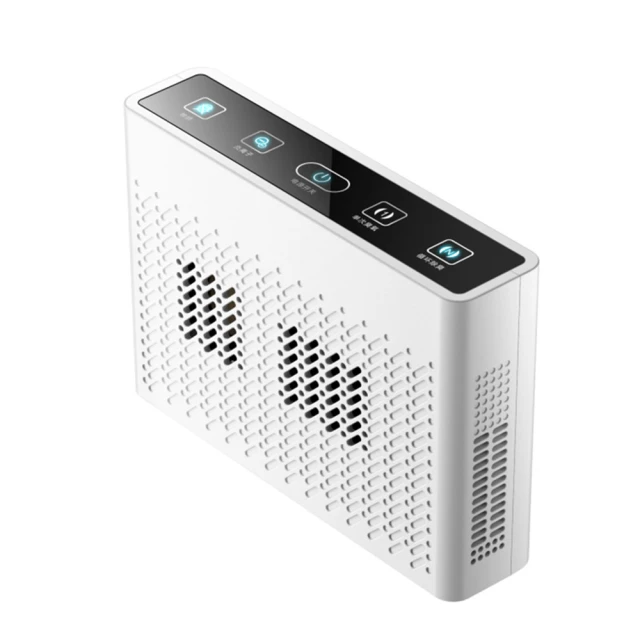 【沁仕家】家用臭氧消毒機除臭器 桌面負離子空氣凈化器(清淨機 淨化機 去除異味 除甲醛)