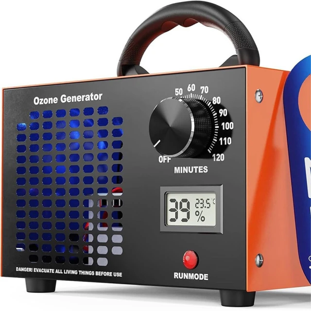 【Felsted 菲仕德】臭氧消毒機 空氣清淨機 家用除甲醛(45g臭氧發生器 祛異味 消毒殺菌 靜音工作 智能定時)