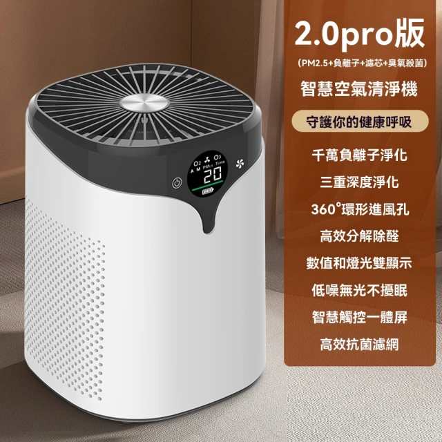 【Felsted 菲仕德】空氣淨化器 空氣清淨機 負離子消毒機(空氣淨化/除二手煙/除異味/除甲醛/除臭/消毒殺菌)