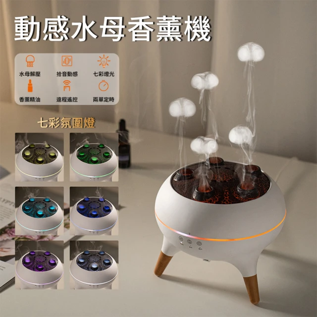 【沁仕家】大霧量加濕器 250ML香薰機 清淨機 香氛機 水氧機(七彩燈光 兩檔模式 兩檔定時)