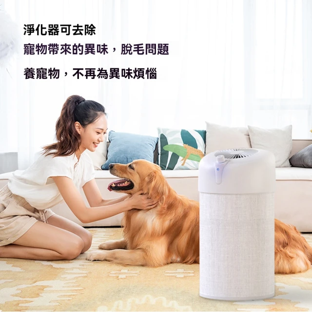 【Felsted 菲仕德】空氣清淨機 寵物淨化器 負離子消毒機(家用除甲醛 寵物除毛/除異味/紫外線消毒/除臭)