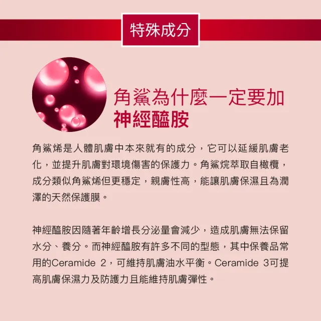 【For Beloved One 寵愛之名】全能抗皺神經醯胺角鯊特潤霜32ml 買一送一(緊實霜/抗皺乳霜/潤膚霜)