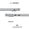 【Apple】office 2021家用版★MacBook Air 13.6吋 M2 晶片 8核心CPU 與 10核心GPU 8G/512G SSD