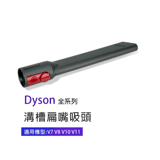 副廠 溝槽扁嘴吸頭 適用Dyson吸塵器(V7/V8/V10