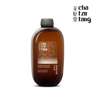 【茶籽堂】馬栗樹水潤沐浴露替換瓶500mL(一般及乾性肌膚)