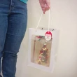 【KIRA與花花藝】聖誕獻禮．永生花聖誕樹LED玻璃罩大款-聖誕紅(夜燈/聖誕禮物/聖誕節/交換禮物/聖誕樹)
