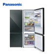 【Panasonic 國際牌】325公升一級能效玻璃門雙門變頻冰箱-鏡面鑽石黑(NR-B331VG-X1)
