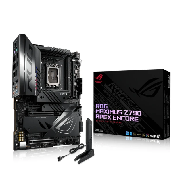 【ASUS 華碩】ROG MAXIMUS Z790 APEX ENCORE 主機板+Intel Core i9-14900K 中央處理器(M+C組合包)