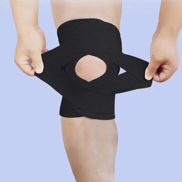 【TRUSTO】可調節護膝加壓綁帶髕骨半月板護膝 新八代旗艦款(單支)