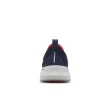【SKECHERS】健走鞋 Go Walk 7-Proctor 2 男鞋 深藍 紅 懶人鞋 針織 休閒鞋 套入式(216637-NVRD)