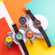 【CITIZEN 星辰】GENTS 玩味風格時尚腕錶-琥珀黃43mm(AW1760-81Z)