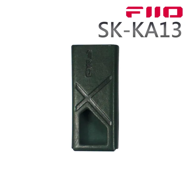 【FiiO】KA13隨身型平衡解碼耳機轉換器專用皮套(SK-KA13)