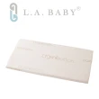 【L.A. Baby】天然有機棉防水布套+乳膠床墊 L號(床墊厚度2.5cm)