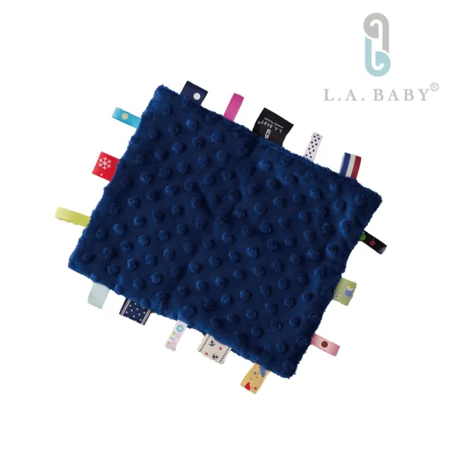 【L.A. Baby】樂豆安撫巾(19*22cm)