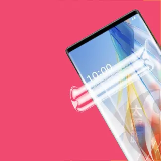 【太極定位柔韌膜】Vivo V-V27/V29e/V30Pro/V40Lite 5G螢幕保護貼(高清透亮疏水款)