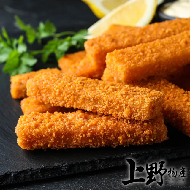 【上野物產批發館】香酥魷魚條(300g±10%/包 海鮮/炸物/炸雞/魷魚/魷魚圈)