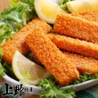 【上野物產批發館】香酥魷魚條(300g±10%/包 海鮮/炸物/炸雞/魷魚/魷魚圈)