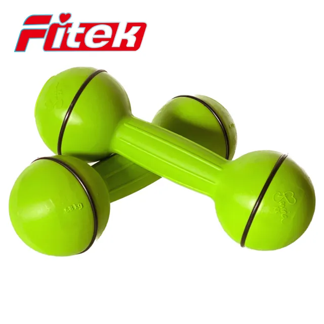 【Fitek】3磅啞鈴組 1.5磅啞鈴x2支 3LB啞鈴組 有氧啞鈴(水泥啞鈴 韻律健美操必備 台灣製)